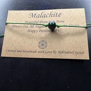 Green Malachite Bracelet